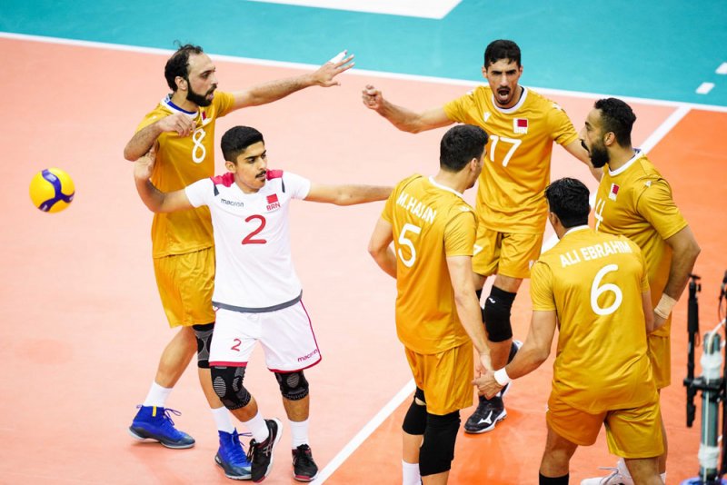 منتخب الطائرة يواجه أوزبكستان غدا بالآسيوية