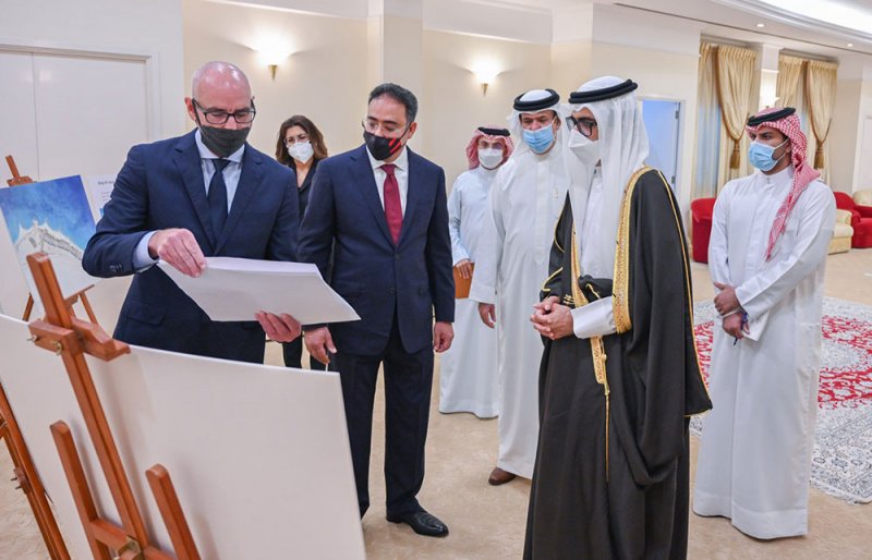 سمو محافظ الجنوبية يطّلع على مستجدات مشاريع "إدامة" الاستثمارية والتطويرية في نطاق المحافظة