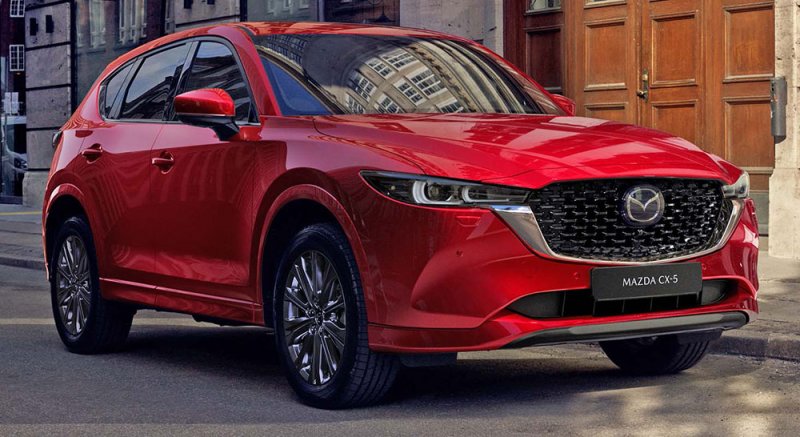 تعديلات جديدة على مازدا 022 CX-5