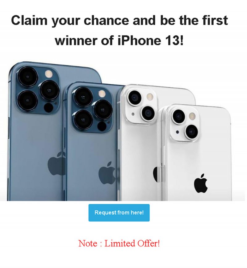 كاسبرسكي تكتشف نشاطًا احتياليًا مكثفًا بالتزامن مع إطلاق iPhone 13