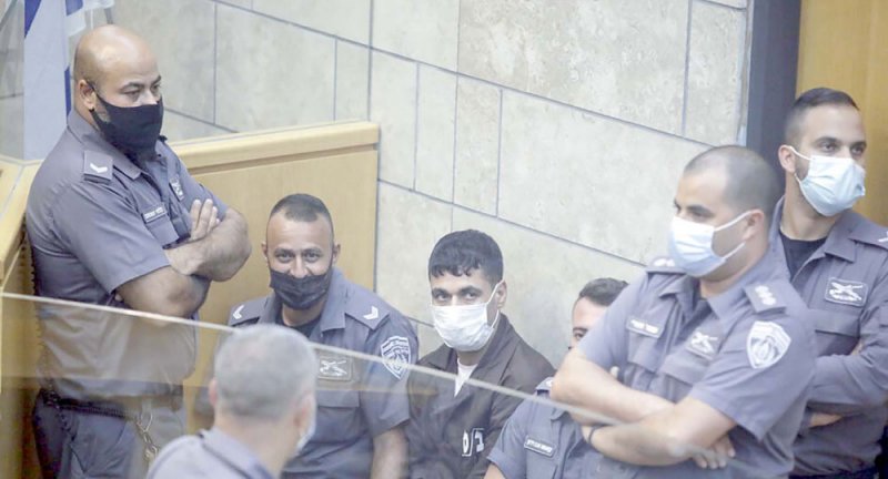“تفاصيل مذهلة” في عملية هروب الأسرى الفلسطينيين