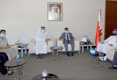 "الوطنية لحقوق الإنسان" و"البحرين لتنمية المؤسسات الصغيرة والمتوسطة" يبحثان تعزيز التعاون المشترك