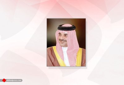 عبدالله بن حمد يرفع التهاني إلى جلالة الملك المفدى وسمو ولي العهد رئيس مجلس الوزراء