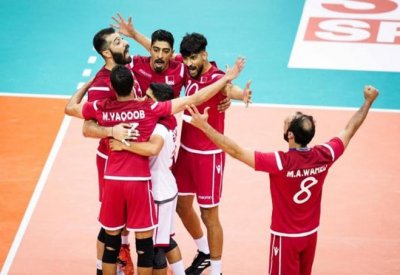 منتخب الكرة الطائرة يتغلب على اوزبكستان في البطولة الآسيوية
