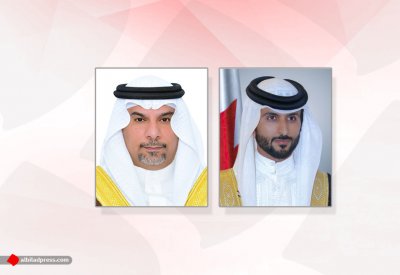 محمد بن مبارك بن دينة قائمًا بأعمال العضو المنتدب في الشركة القابضة للنفط والغاز