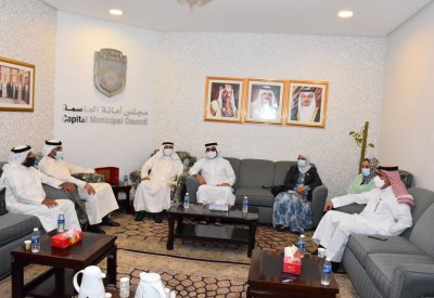 مجلس العاصمة يستأنف "يومه المفتوح" وخطة لاستضافة المسؤولين