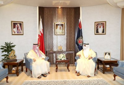 معالي وزير الداخلية يبحث مع السفير الكويتي الموضوعات ذات الاهتمام المشترك