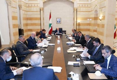 الحكومة الجديدة في لبنان تقر البيان الوزاري