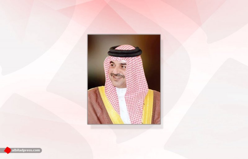 عبدالله بن حمد يرفع التهاني إلى جلالة الملك المفدى وسمو ولي العهد رئيس مجلس الوزراء