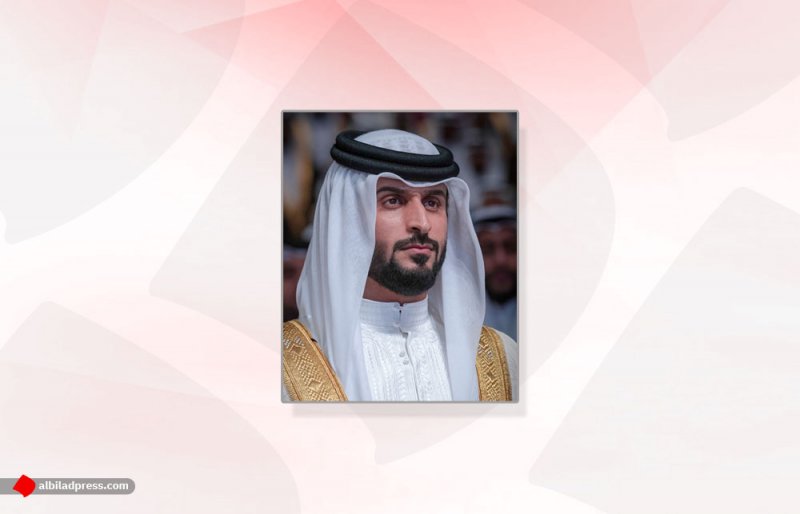 ناصر بن حمد: إشادة جلالة الملك وسام فخر واعتزاز لكافة العاملين بالمؤسسة
