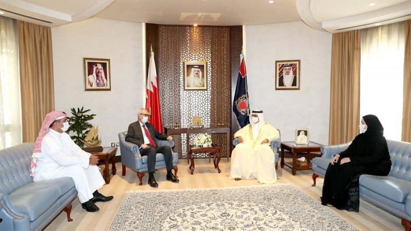 وزير الداخلية: تبوأ البحرين المرتبة الأولى عربياً من حيث الأقل خطورة إزاء جريمة غسل الأموال انعكاس للشفافية والالتزام بقيم حقوق الإنسان