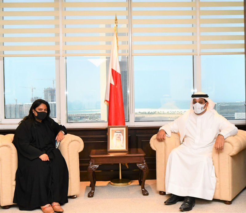 معالي وزير المالية والاقتصاد الوطني يستقبل الأمين العام لمجلس التعليم العالي