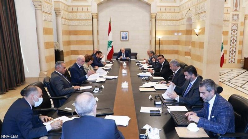 الحكومة الجديدة في لبنان تقر البيان الوزاري