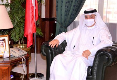 حميدان يلتقي عضو مجلس الشورى العرادي