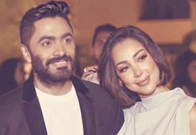 زواج سري بفنانة مغمورة.. تامر حسني يرد وبسمة بوسيل غاضبة