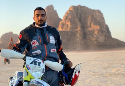 سلمان محمد يقيم معسكراً تدريبياً بالكويت مع بطل الشرق الأوسط محمد جعفر