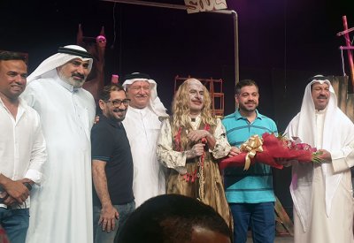 "جوكرز" جلجامش تضخ الدم في شريان المسرح البحريني بعد كورونا