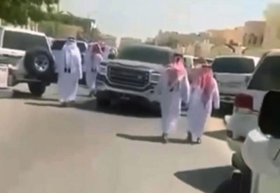 جهاز أمن الدولة القطري يفض اعتصامًا لمواطنين قطريين رافضين لقانون الانتخابات "التمييزي"