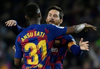 ميسي رحب ببيع فاتي من أجل التجديد لبرشلونة