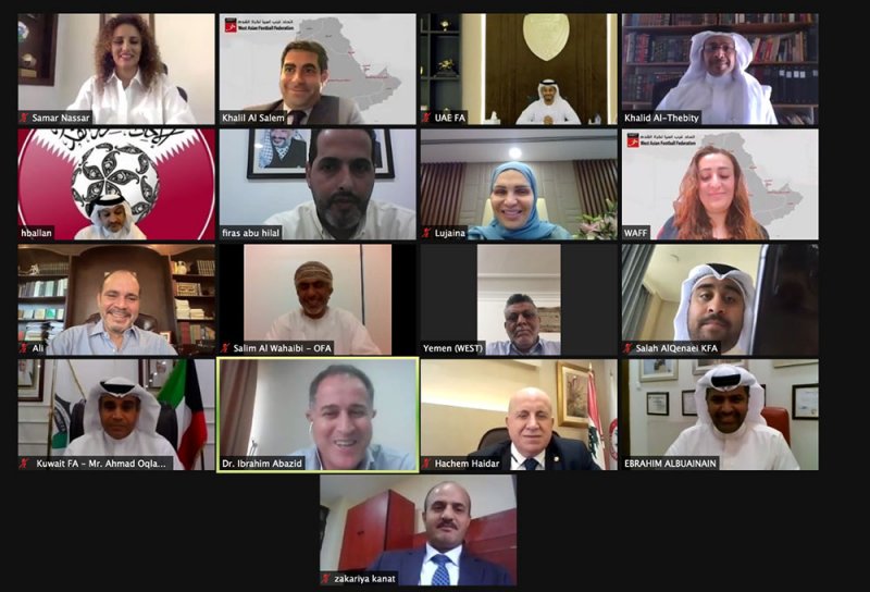 البوعينين يُشارك في "عمومية غرب آسيا"