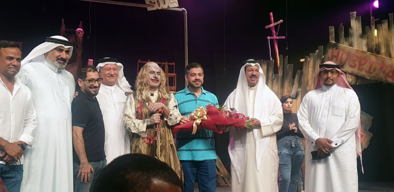 "جوكرز" جلجامش تضخ الدم في شريان المسرح البحريني بعد كورونا
