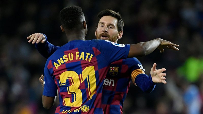 ميسي رحب ببيع فاتي من أجل التجديد لبرشلونة