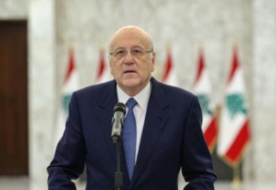 رئيس الوزراء اللبناني: شحنات الوقود الإيرانية انتهاك لسيادة لبنان