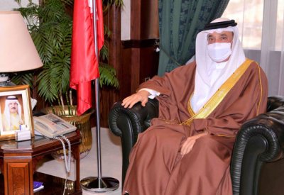 حميدان يبحث مع الأمين العام لمجلس التعليم العالي سبل تعزيز التعاون للارتقاء بقطاعي التعليم والتدريب