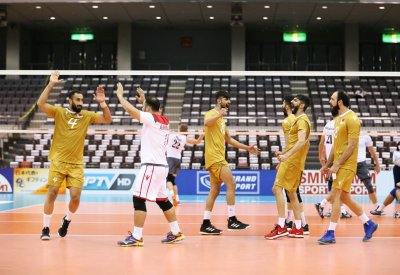 منتخبنا يجتاز كازاخستان وينافس على المركزين التاسع والعاشر