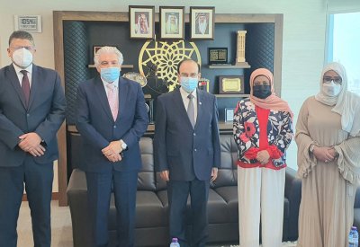 ميرزا: فخورون بتأهل فريق الجامعة في "ديكاثلون الشرق الأوسط للطاقة الشمسية" ونؤكد دعم الهيئة