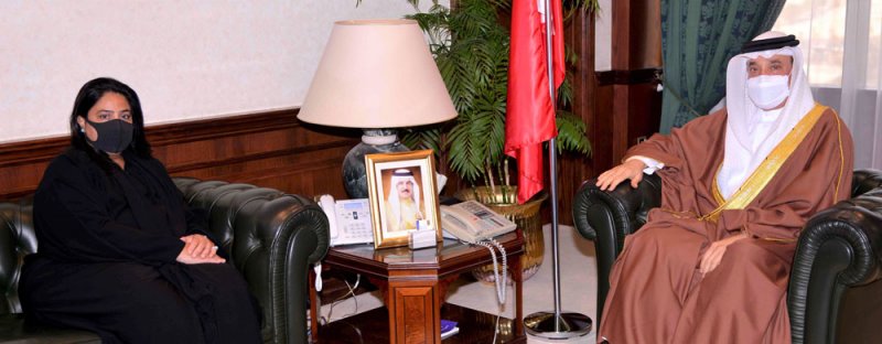 حميدان يبحث مع الأمين العام لمجلس التعليم العالي سبل تعزيز التعاون للارتقاء بقطاعي التعليم والتدريب