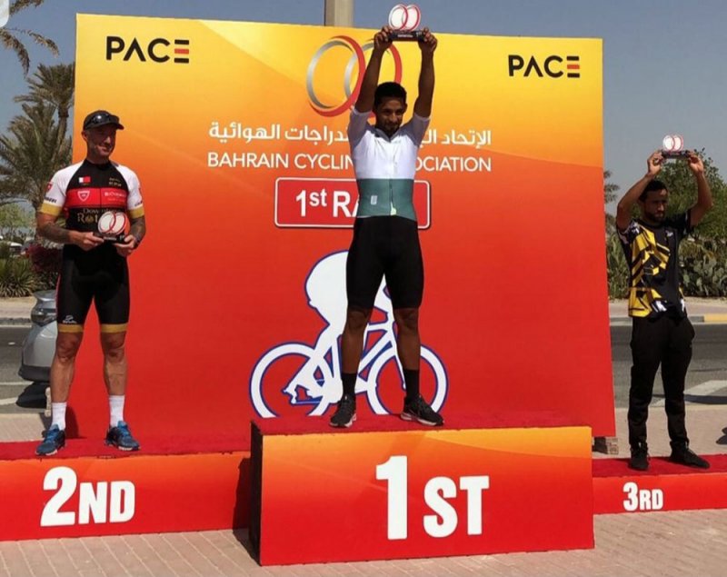 أول سباقات موسم الدراجات الهوائية يسجل نجاحا متميزا بـ95 مشارك