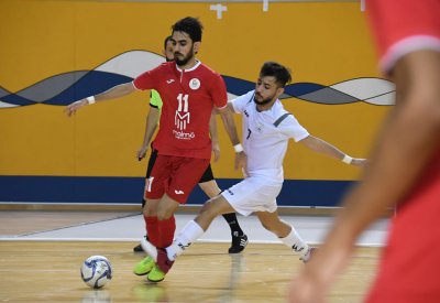 صدارة ثنائية مع ختام الجولة 3 لدوري كرة الصالات