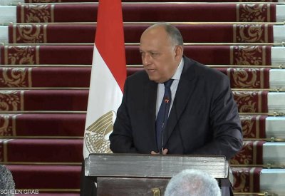 اتصال هاتفي بين وزيري خارجية مصر وإسرائيل