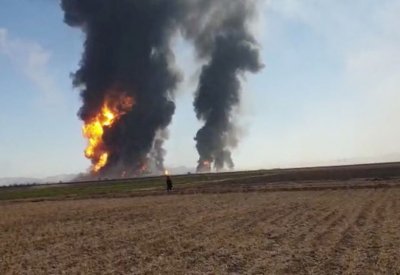 إيران.. مقتل شخصين في انفجار غامض بشركة نفطية بالأحواز