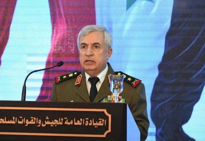 وزير الدفاع السوري في الأردن لبحث أمن الحدود