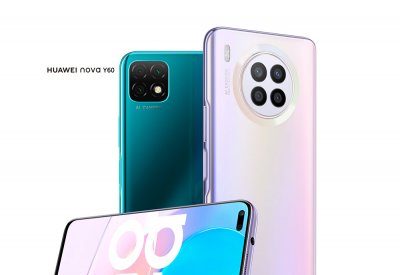 nova 8i و nova Y60 الذكيين: مزايا وأسعار رائعة