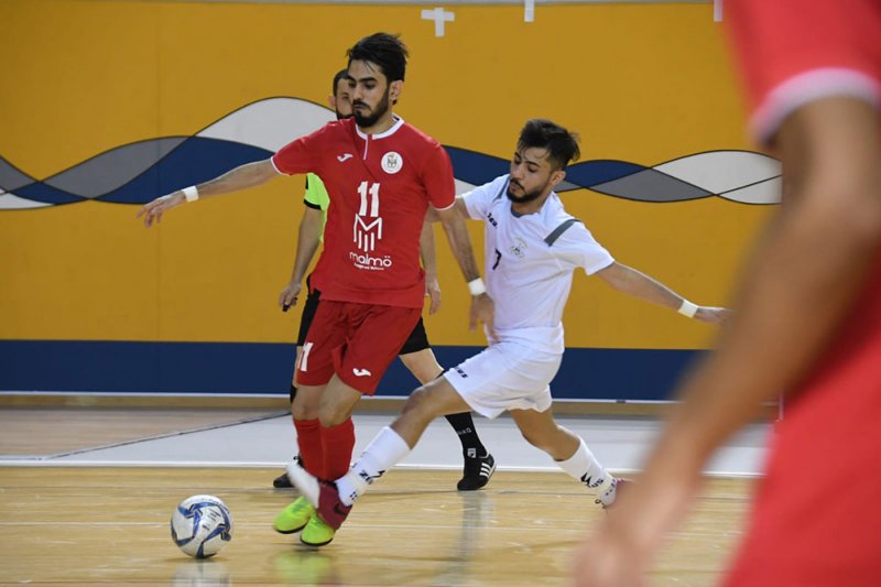 صدارة ثنائية مع ختام الجولة 3 لدوري كرة الصالات