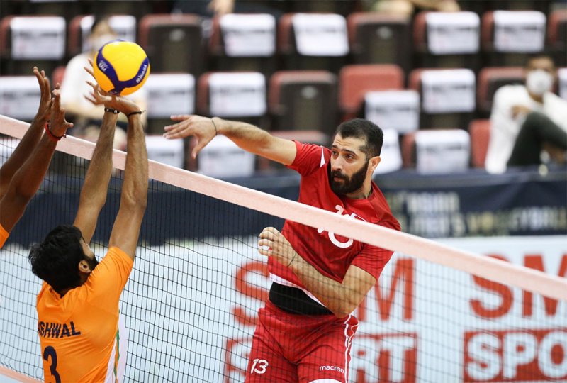 منتخب الطائرة يحتل المركز العاشر آسيويا
