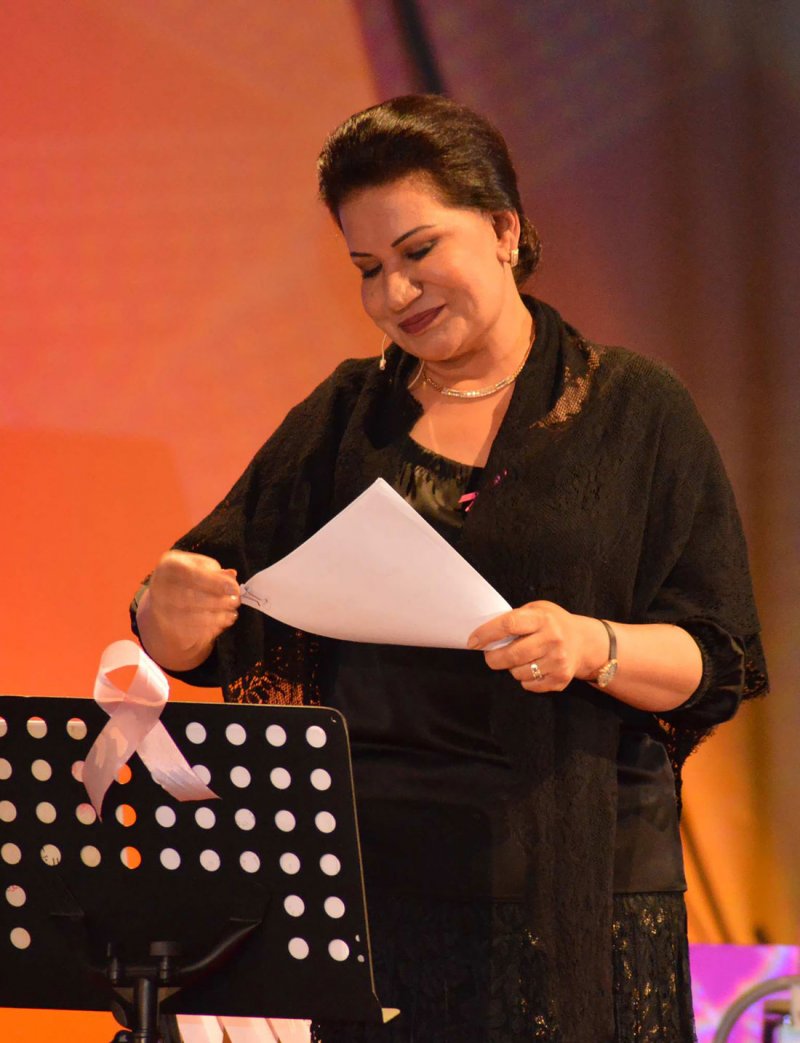 عودة الفنانة سعاد عبدالله في رمضان