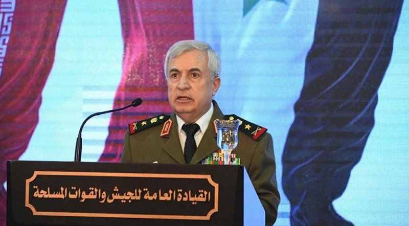 وزير الدفاع السوري في الأردن لبحث أمن الحدود