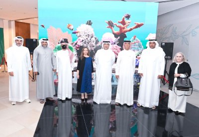 مجمع دلمونيا يكشف عن "أكواريوم البحرين"