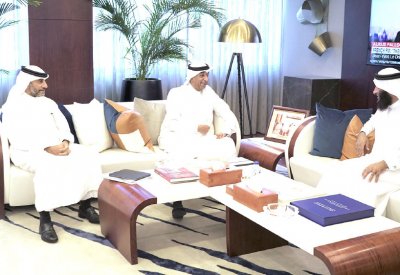 ناس والنائب الثاني لرئيس "النواب" يبحثان تطوير المنظومة التشريعية الاقتصادية والتجارية