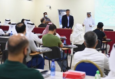 النصف يفتتح دورة دبلوم الإدارة الرياضية بمشاركة 33 دارسا