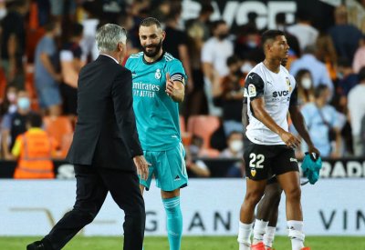 أنشيلوتي يشيد بروح ريال مدريد القتالية