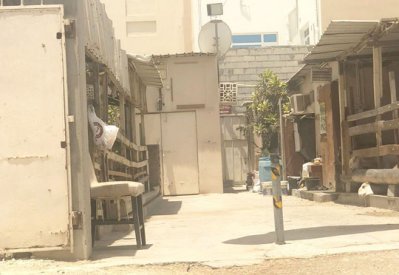 بلدية المنطقة الجنوبية تتخذ الإجراءات اللازمة حيال الحظيرة المخالفة في 909 بالحنينية