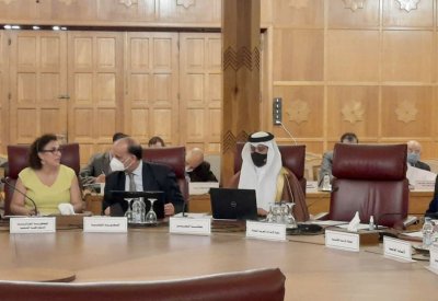 وزارة الداخلية تشارك في اجتماع عربي حول آلية التنسيق العربية للحد من مخاطر الكوارث