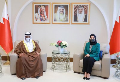 رئيسة مجلس النواب: التعاون المتميز بين السلطتين انعكس ايجابياً على مصلحة الوطن والمواطنين