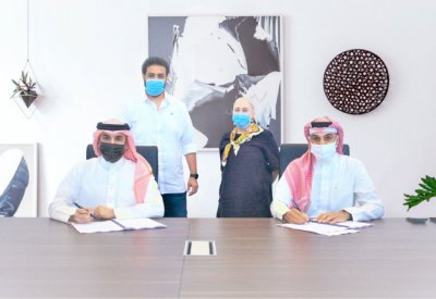 “بربلاين البحرين” ومجمع دلمونيا يوقعان اتفاقية إيجار