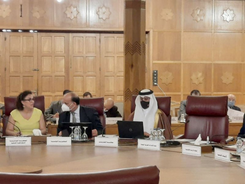 وزارة الداخلية تشارك في اجتماع عربي حول آلية التنسيق العربية للحد من مخاطر الكوارث